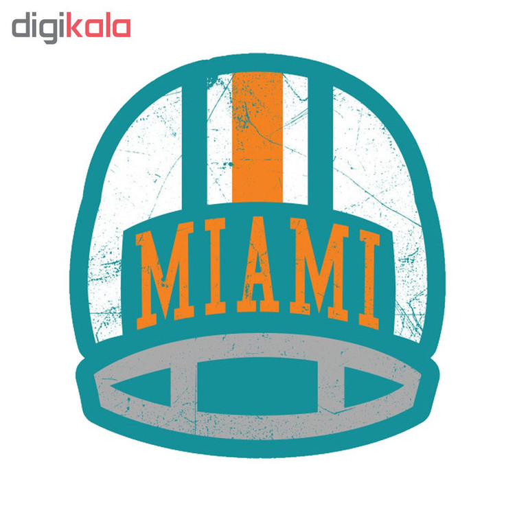 استیکر لپ تاپ طرح Miami کد STL1196