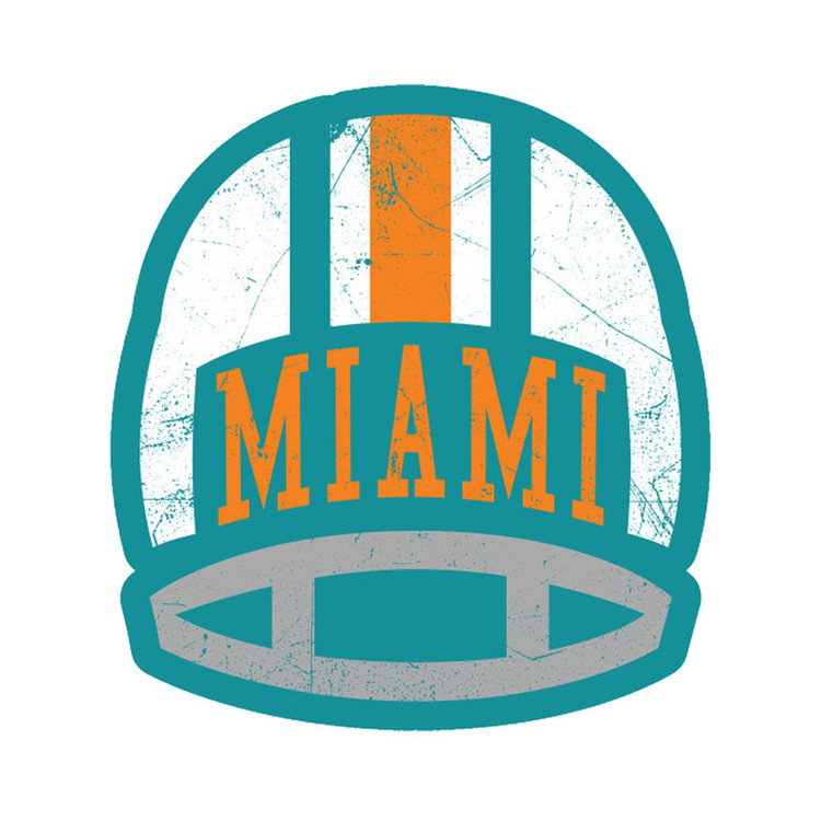 استیکر لپ تاپ طرح Miami کد STL1196