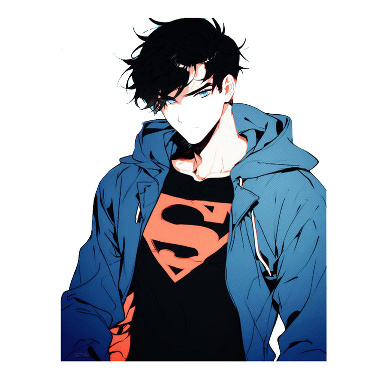 استیکر لپ تاپ و موبایل مدل سریال طرح سوپرمن لیگ عدالت دی سی Superman Justice League DC کد 4912