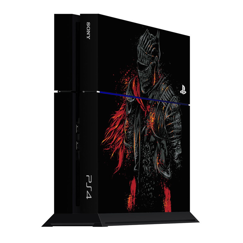 برچسب عمودی پلی استیشن 4 ونسونی طرح Red Knight