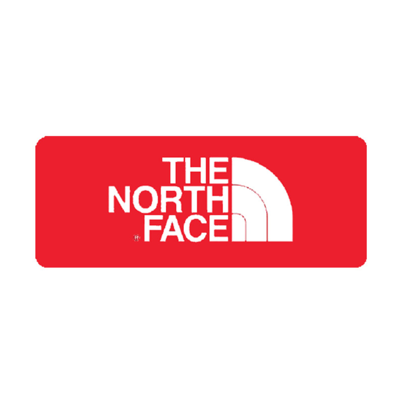 استیکر لپ تاپ طرح North Face کد 1796