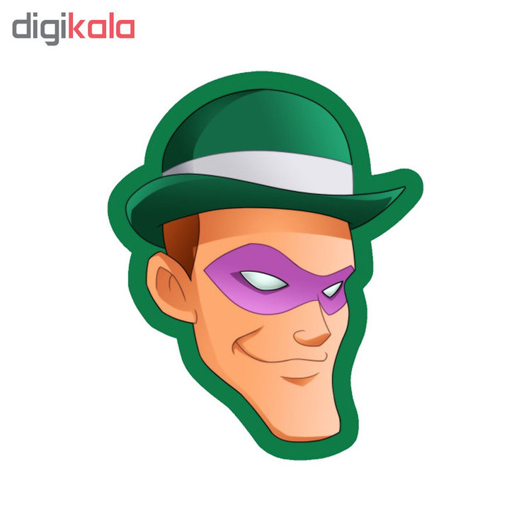 استیکر لپ تاپ طرح The Ridller Dc Comics کد STL920