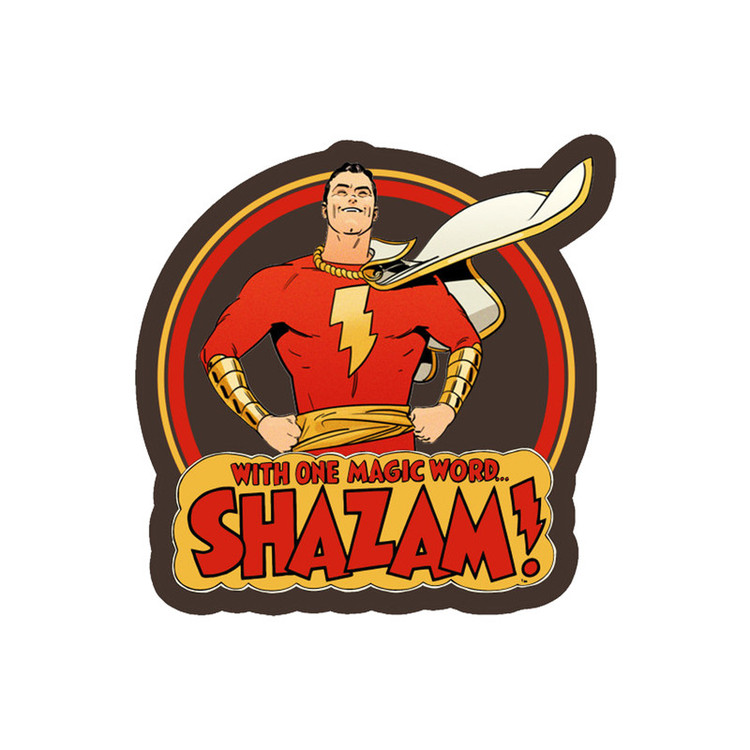 استیکر لپ تاپ طرح Shazam Dc Comics کد STL921
