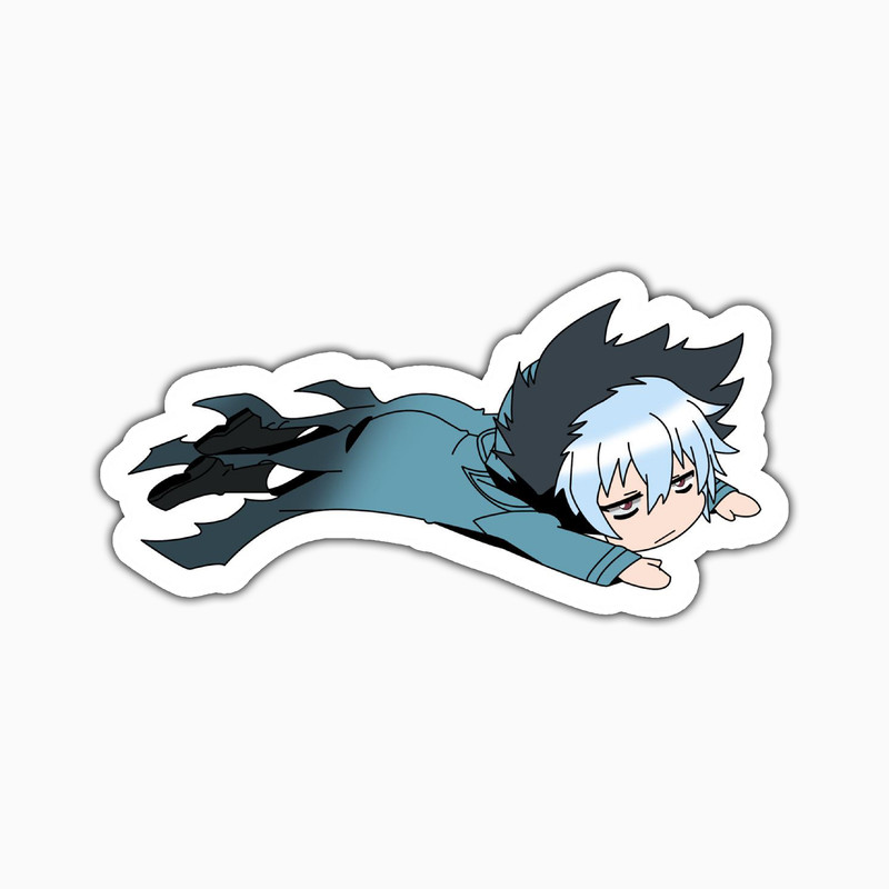استیکر لپ تاپ و موبایل بووم طرح Anime کد PS78
