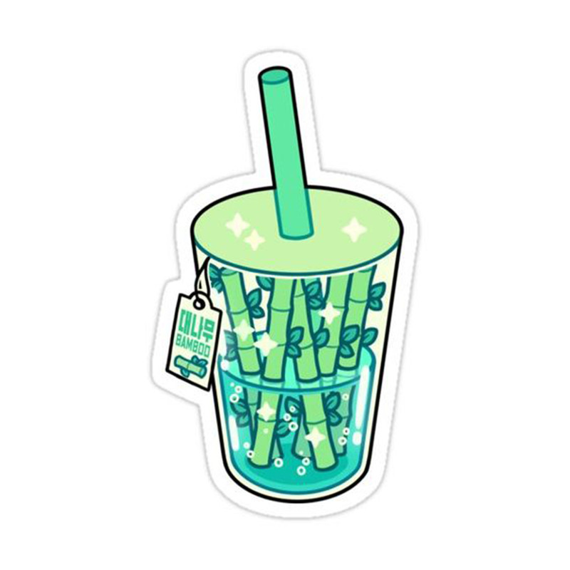 استیکر لپ تاپ طرح kawai کد 2840