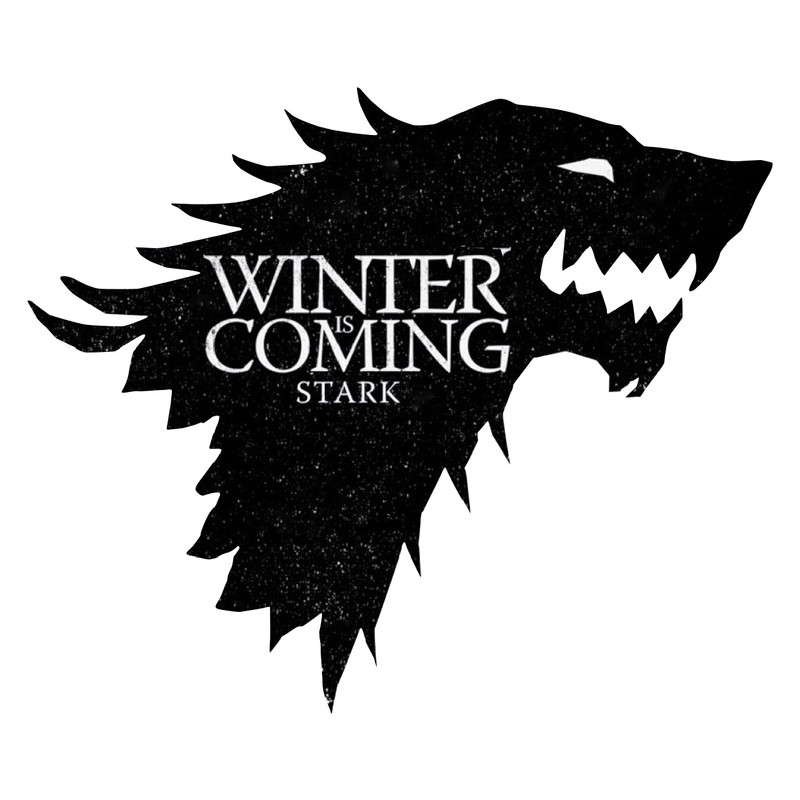 استیکر لپ تاپ گراسیپا طرح Winter-Black