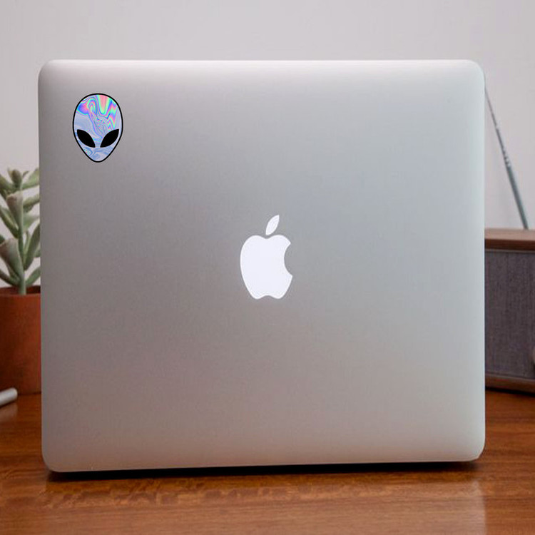 استیکر لپ تاپ طرح فضایی کد ST-51