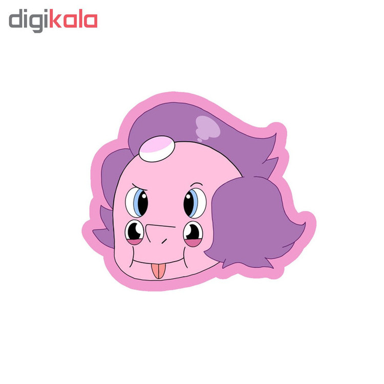 استیکر لپ تاپ طرح Monster کد STL742