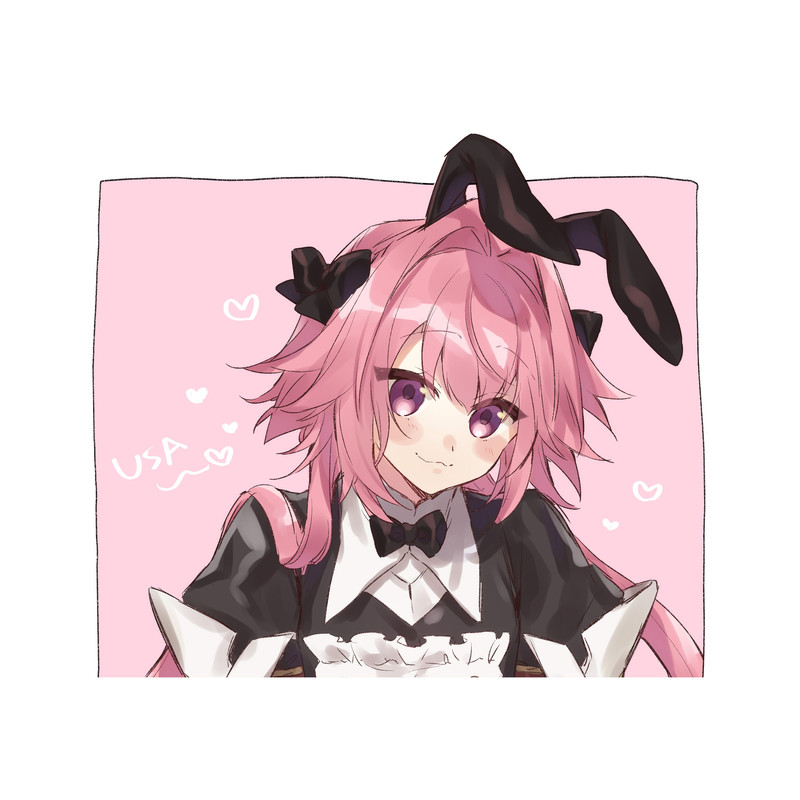 استیکر لپ تاپ و موبایل مدل انیمه طرح سرنوشت آپاکریفا استولفو Fate/Apocrypha astolfo کد 1273