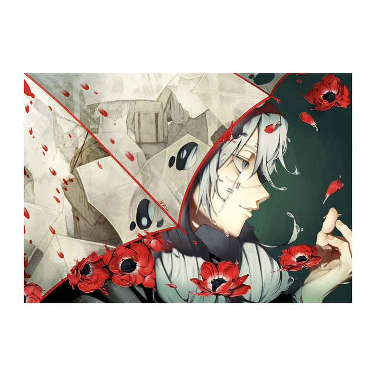 استیکر لپ تاپ و موبایل مدل انیمه طرح جوجوتسو کایسن ماهیتو Jujutsu Kaisen Mahito کد 4482