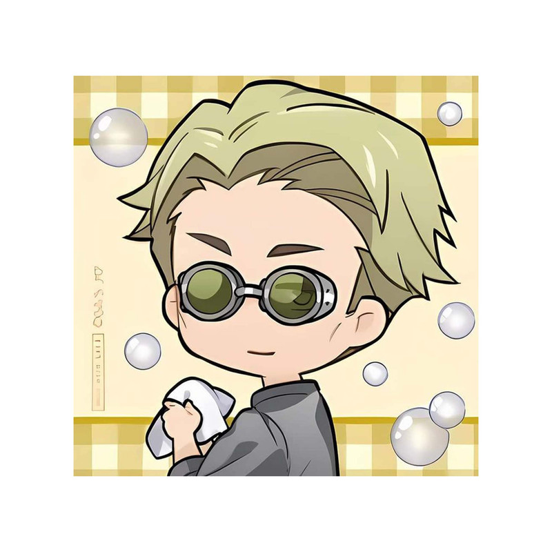 استیکر لپ تاپ و موبایل مدل انیمه طرح جوجوتسو کایسن کنتو نانامی jujutsu kaisen Kento Nanami کد 4668