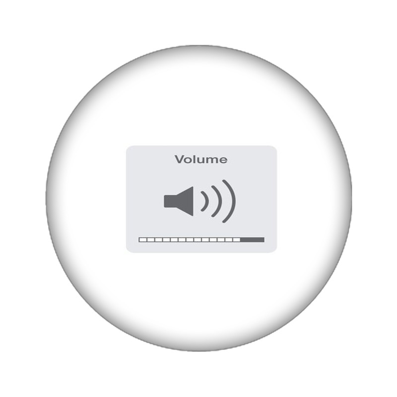 استیکر لپ تاپ طرح Volume کد 4695