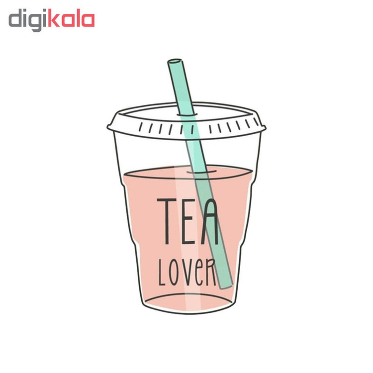 استیکر لپ تاپ طرح Tea کد STL682