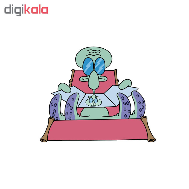استیکر لپ تاپ طرح اختاپوس کد STL623