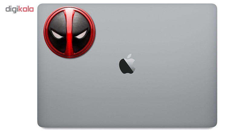 استیکر لپ تاپ طرح Deadpool Marvel کد STL980