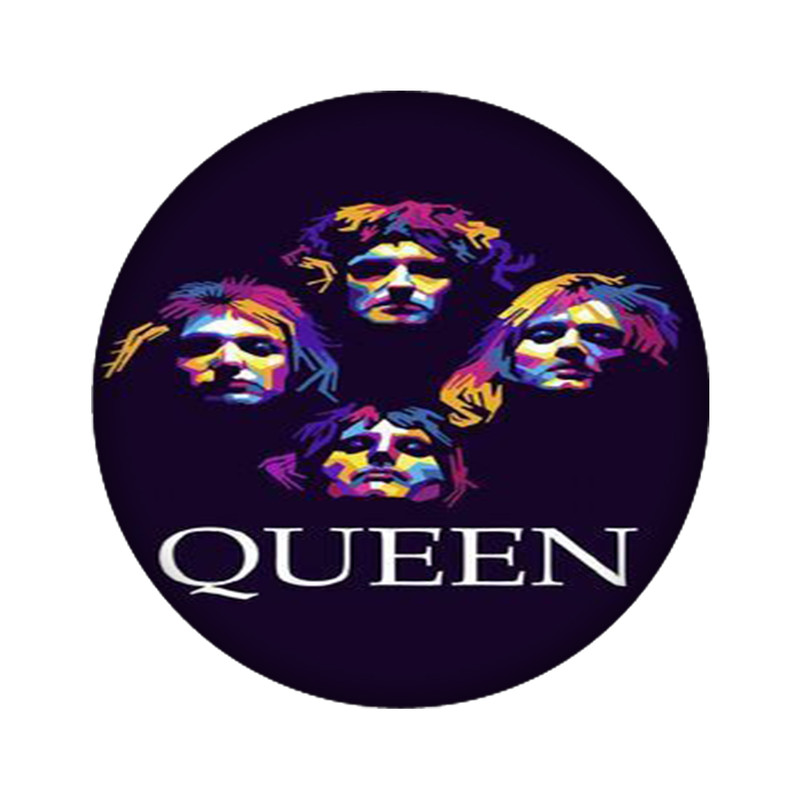 استیکر لپ تاپ طرح QUEEN کد 4203