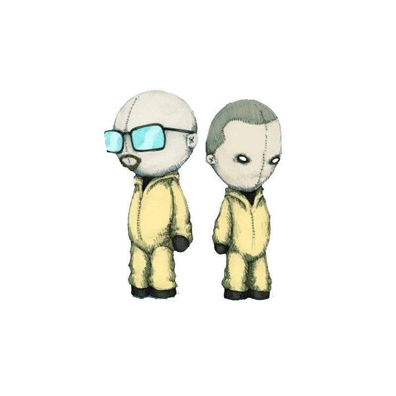 استیکر لپ تاپ و موبایل مدل سریال طرح بریکینگ بد Breaking Bad کد 2783