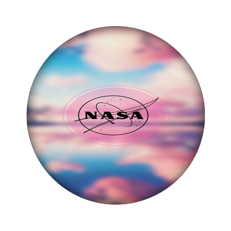 استیکر لپ تاپ طرح NASA کد 5085