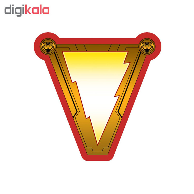 استیکر لپ تاپ طرح Shazam Dc Comics کد STL952