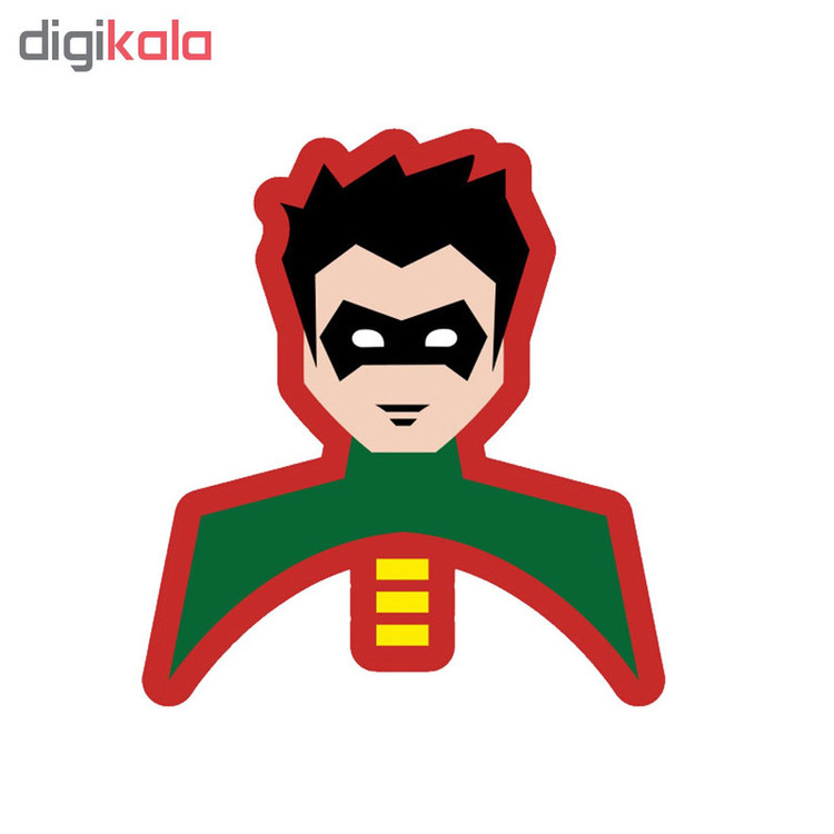 استیکر لپ تاپ طرح Robbin Dc Comics کد STL910