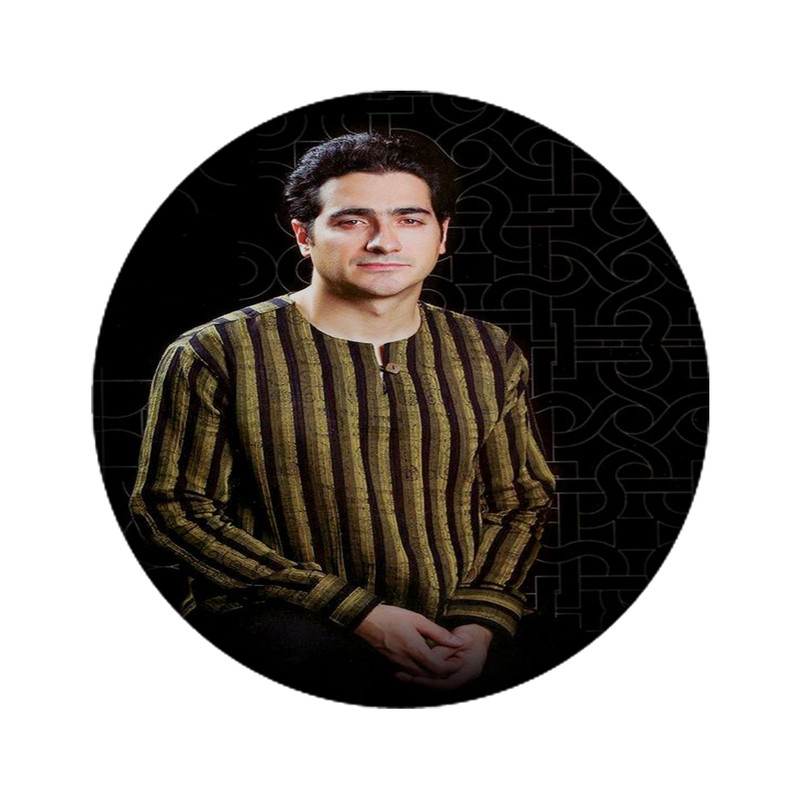 استیکر لپ تاپ طرح همایون شجریان کد 4142