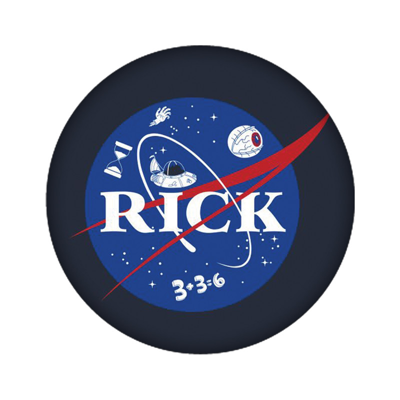 استیکر لپ تاپ طرح Rick کد 3897
