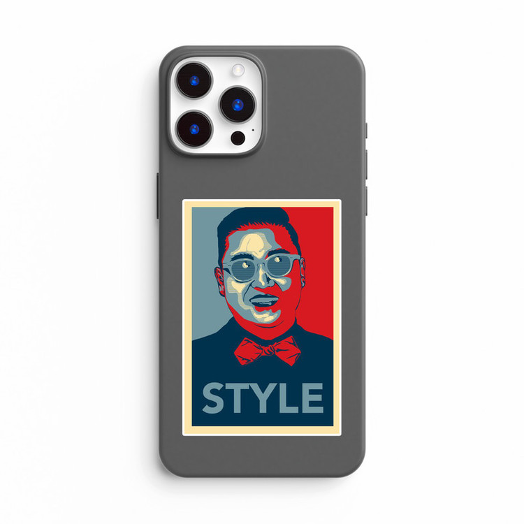 استیکر لپ تاپ و موبایل بووم طرح Style مدل RB کد FR32