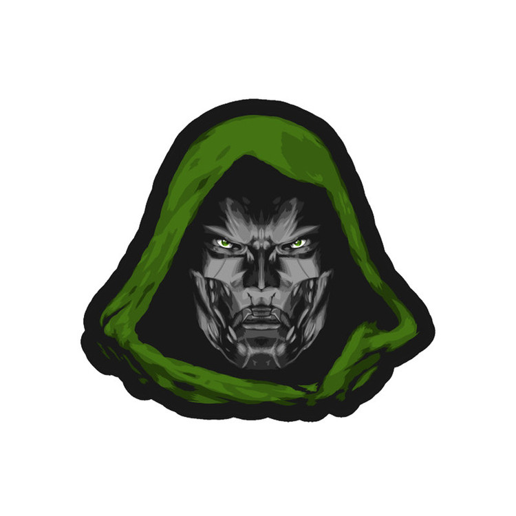 استیکر لپ تاپ طرح Dr Doom Marvel کد STL985