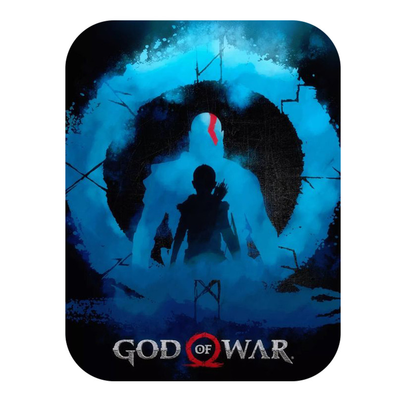 استیکر لپ تاپ طرح god of war کد 1753