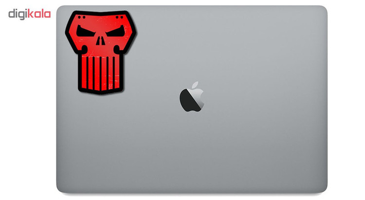 استیکر لپ تاپ طرح Punisher Marvel کد STL1013