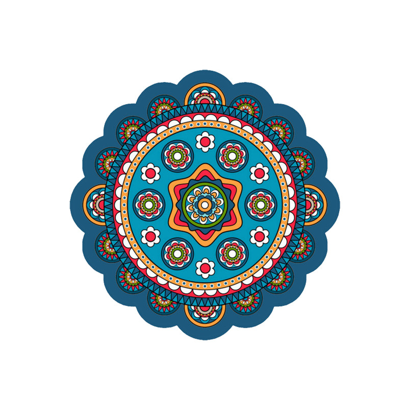 استیکر لپ تاپ طرح اسلیمی کد STL1210