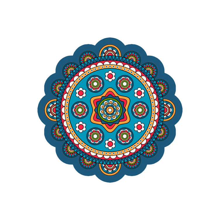 استیکر لپ تاپ طرح اسلیمی کد STL1210