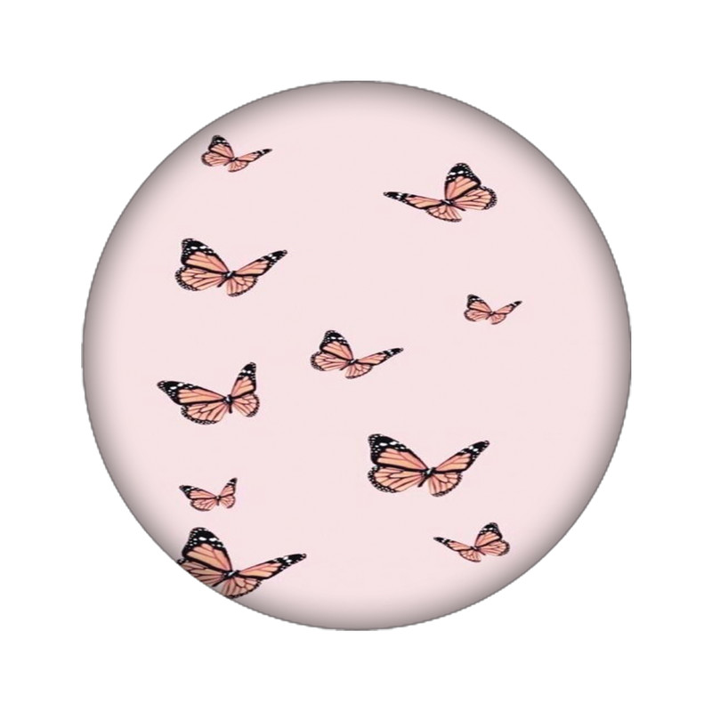 استیکر لپ تاپ طرح پروانه کد 3760