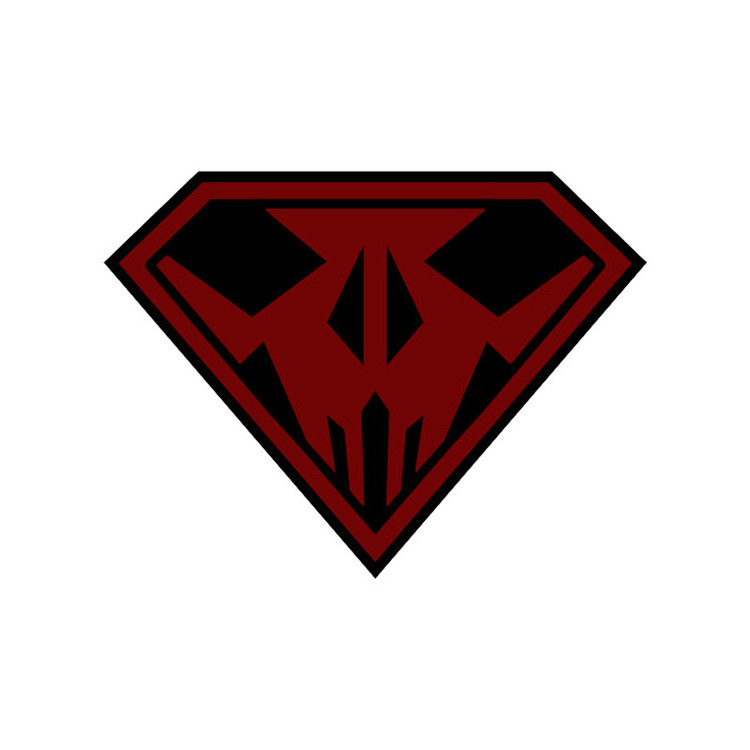 استیکر لپ تاپ طرح Punisher Dc Comics کد STL958