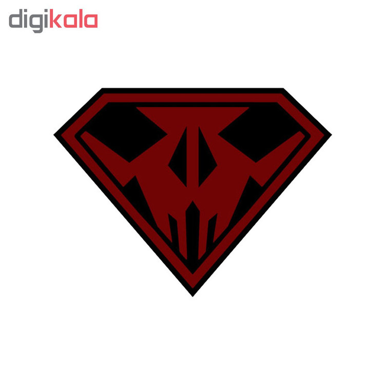 استیکر لپ تاپ طرح Punisher Dc Comics کد STL958