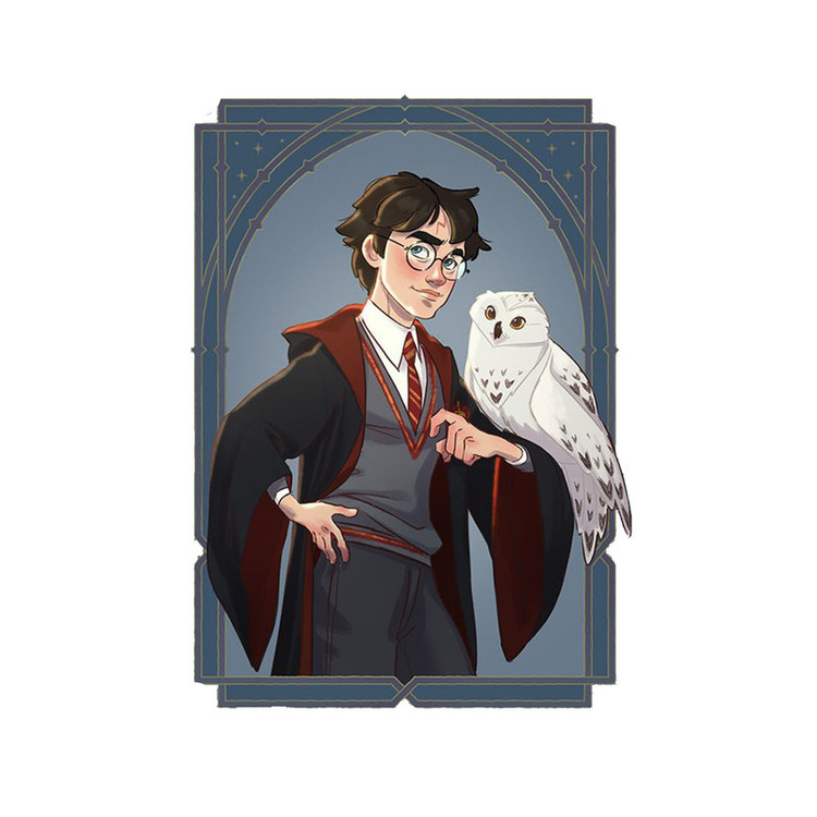 استیکر لپ تاپ و موبایل مدل سریال طرح فیلم هری پاتر Harry Potter کد 3971