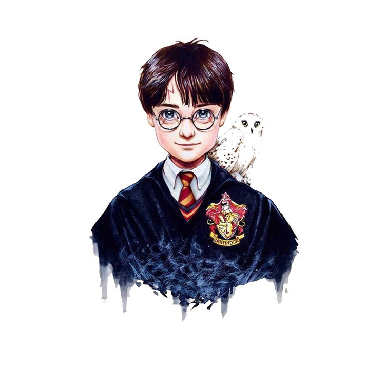 استیکر لپ تاپ و موبایل مدل سریال طرح فیلم هری پاتر Harry Potter کد 3989