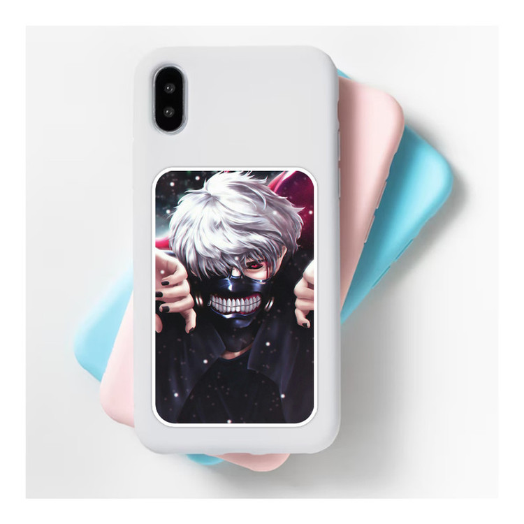 استیکر لپ تاپ و موبایل گوفی طرح انیمه توکیو غول مدل kaneki s3
