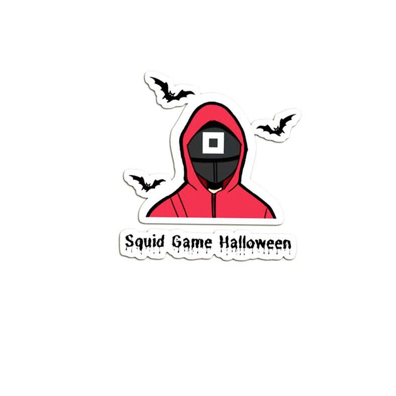 استیکر لپ تاپ مدل Squid Game کد 106