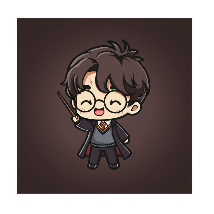 استیکر لپ تاپ و موبایل مدل سریال طرح فیلم هری پاتر Harry Potter کد 3982