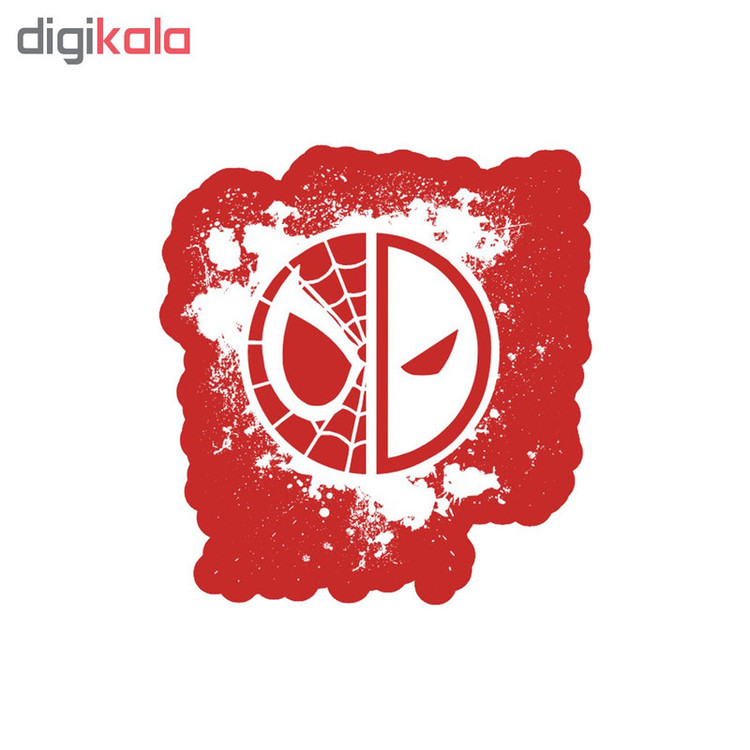 استیکر لپ تاپ طرح Deadpool Marvel کد STL984
