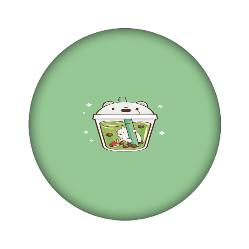 استیکر لپ تاپ طرح نوشیدنی کد 5053