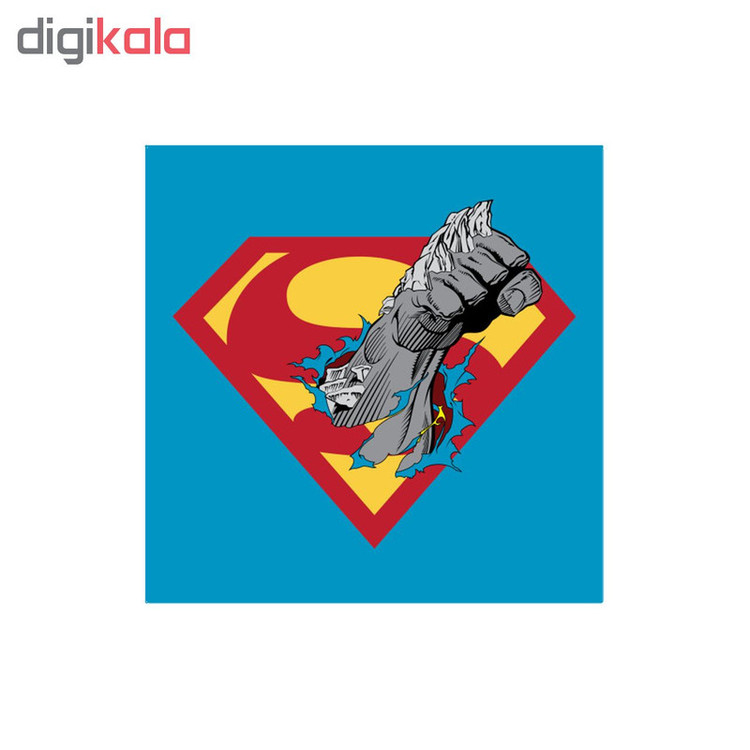 استیکر لپ تاپ طرح Superman Dc Comics کد STL962
