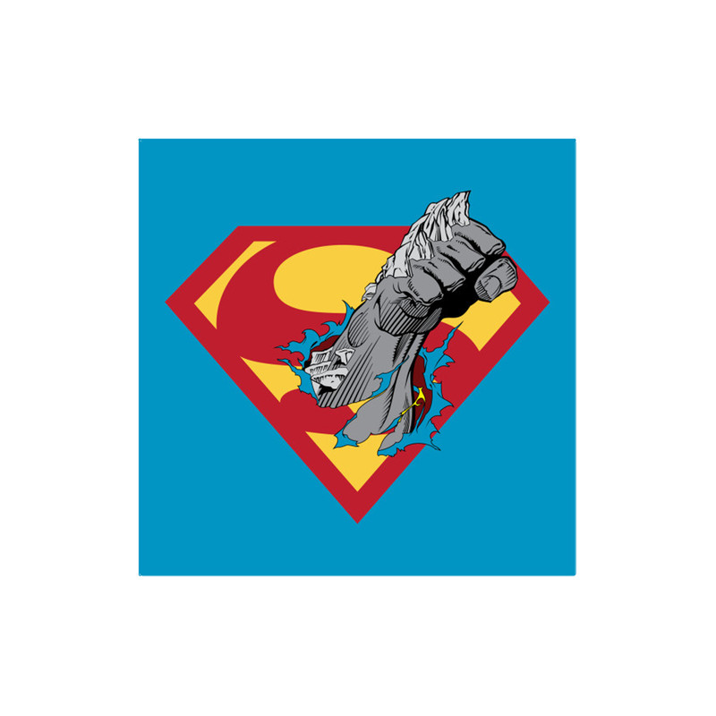 استیکر لپ تاپ طرح Superman Dc Comics کد STL962