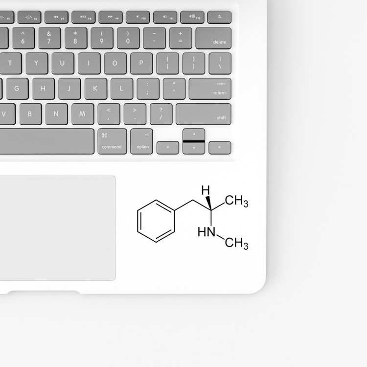 استیکر لپ تاپ و موبایل بووم طرح سریال Breaking Bad مدل Formula کد WR36