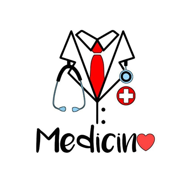 استیکر لپ تاپ طرح Medicine کد STL1120