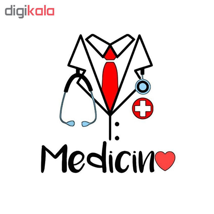 استیکر لپ تاپ طرح Medicine کد STL1120