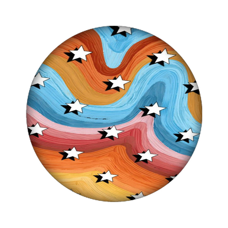 استیکر لپ تاپ طرح Star کد 4905
