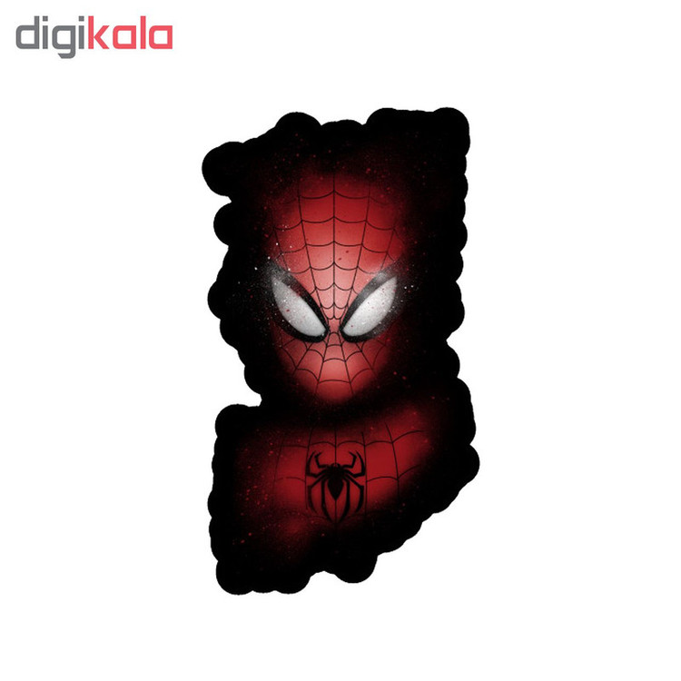 استیکر لپ تاپ طرح Spiderman Marvel کد STL1018