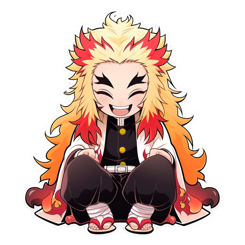 استیکر لپ تاپ و موبایل مدل انیمه کد 75